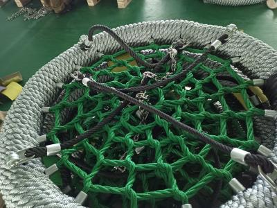Chine Oscillation nette 100cm d'araignée de terrain de jeu rond de toile pour des adultes d'enfants à vendre