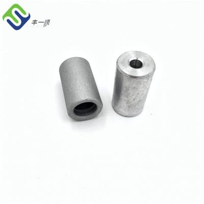 China Curvaturas de alumínio líquidas de escalada da corda do conector 16mm da corda do campo de jogos 6063 à venda