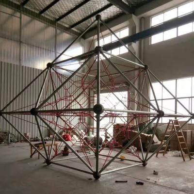 China Customized Sizes Playground Combination Rope Climbing Net For Children for sale