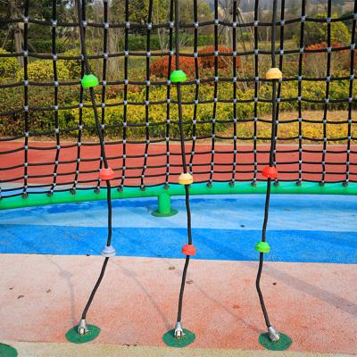 China Customized Playground Climbing Net Child Rope Netting Climbing for sale