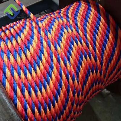 中国 PPのマルチフィラメントの組合せワイヤーは繊維の中心の6繊維をロープをかける 販売のため