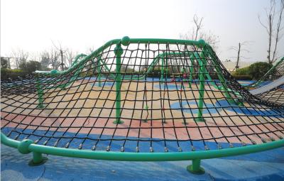 China Outdoor Comercial Playground Rope Games For Children Climbing for sale