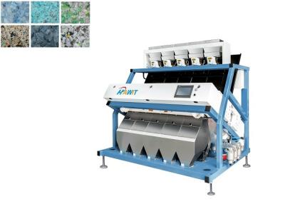 China 3.4KW Glass Fragment PVC PS ABS PP Material Sorting Machine for sale