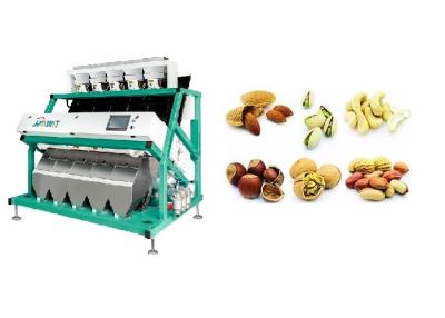 China 8tph Agriculture Grading Apricot Kernel Nuts Color Sorter for sale