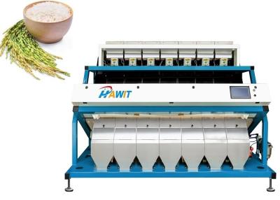 China 1574mm 448 Channels Rice Sorter Grading Long Grain Parboiled Sticky for sale