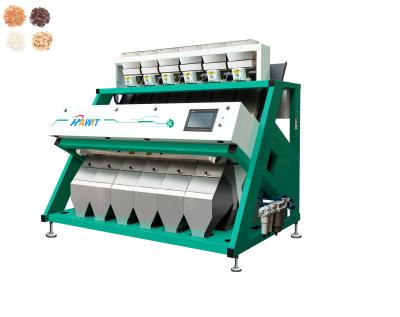 China High Resolution Color CCD Wheat Colour Sorter With 384 Channels for sale