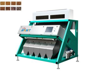 China LED Lamps 320 Channels Coffee Beans Color Sorter With 5 Chutes for sale
