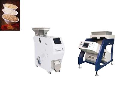 China CCD Image Acquisition System Rice Colour Sorting Machine 64 Channels 5400Pixel for sale
