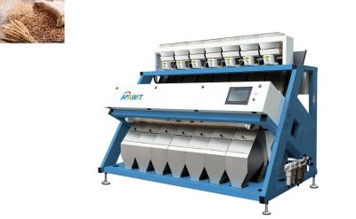China High Frequency Injector Wheat Color Sorting Machine 448 Channels for sale