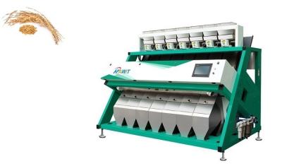 China One Key Operation System Wheat Color Sorter with LED Light Source for sale