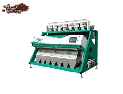 China Ultra High Precision PP PET PVC Coffee Beans Color Sorter 448 Channels for sale