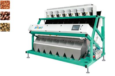 China Automatic Fault Detection Nuts Color Sorter Intelligent for sale
