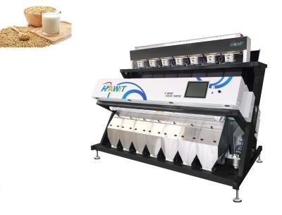 China Intelligent Software High Accuracy Multitasking Function Nuts Color Sorter for sale