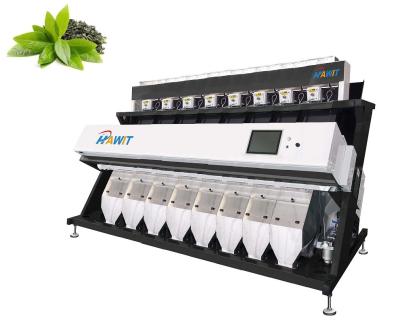 China High Resolution Colour CCD Image System Tea Color Sorter for sale