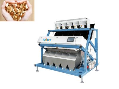 China Mechanical Structure Nuts Color Sorter With Tri Chromatic Control System for sale