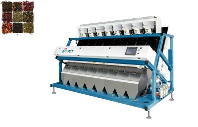 China High Brightness Camera Tea Colour Sorter With CCD System 10T/H for sale