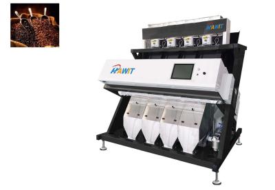 China 189 Channels Coffee Beans Color Sorter Self Checking Sorting Accuracy 99.99% for sale