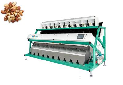 China DSP FPGA SMC Filter Nuts Sorting Machine With CCD Cameras for sale