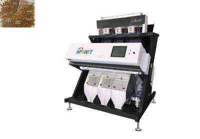China Smart Screen Wheat Color Sorter Delicated Image Processing Algorithm for sale
