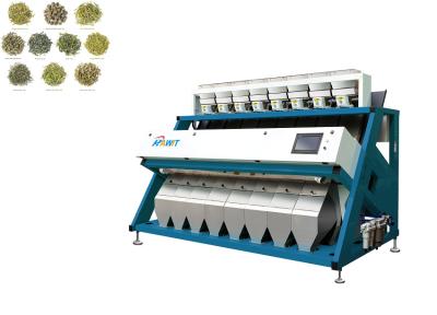 China Sorting Accuracy 99.99% Tea Color Sorter 512 Channels for sale