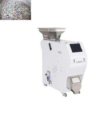 China RGB Tri Chromatic Plastic Color Sorter With CCD Image Acquisition for sale