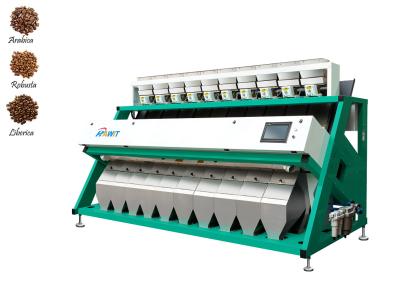 China High Resolution CCD Camera Coffee Bean Color Sorter With Dedicated Lens for sale