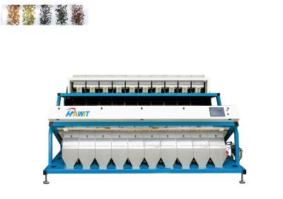 China LED Lamps Tea Color Sorter 99.9% Sorting Accuracy CCD Image Acquisition for sale