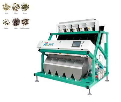 China Data Processing Software Tea Color Sorter High Speed 320 Channels for sale