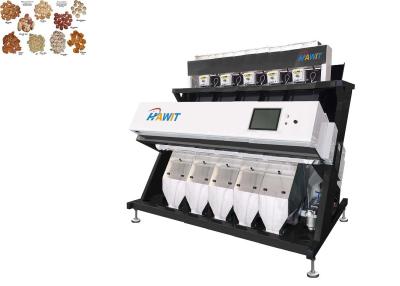 China Digitization Processor Nuts Color Sorter Tri Chromatic Industry Grade for sale