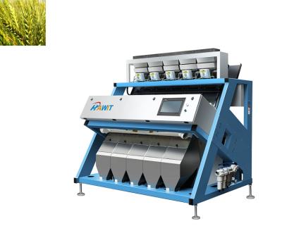 China Intelligent System Wheat Color Sorter 320 Channels With Wide Spectrum for sale