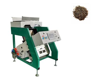 China Full Colour RGB Cameras Tea Color Sorter 99% Accuracy for sale