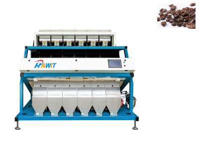 China LED Lighting System Coffee Bean Sorter With Thermal Dissipation for sale