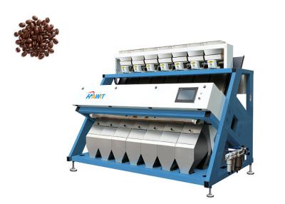 China Low Air Consumption Coffee Bean Sorter With 5 - 10 Billion Ejections for sale