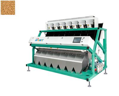 China CE Qualified Wheat Color Sorter Machine All LED Lamps for sale