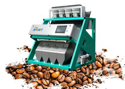 China Tri Chromatic Coffee Beans Color Sorter Intelligent Full Automatic for sale