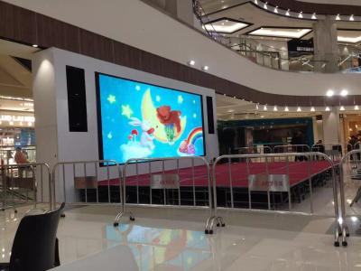 China Stable Capability P6 SMD 3528 Indoor Full Color Led Screens of sound sytem for sale