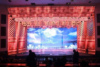 China indoor hd big led screen for indoor rental and indoor advertising stage backfrop for sale