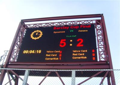 China Score billboard for basketball football perimeter led display for sale