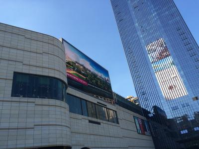 China best price ultra light outdoor p10 led display screen billboard for sale