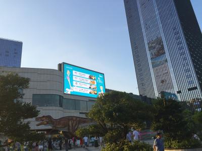 China P6.67 Led module display SMD outdoor led billboard High Resolution for sale