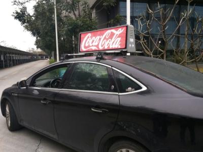 中国 使用RGBカモメのカラー ビデオのタクシーの上を広告するために新しい表示を導きました 販売のため