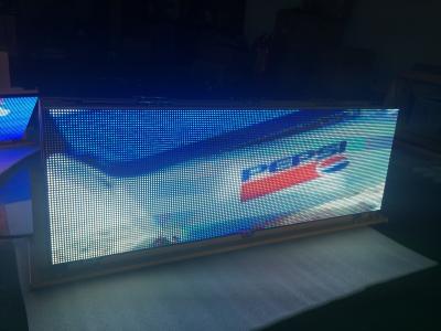 China Video Function led car sign / Outdoor Usage 5mm digital taxi advertising for sale