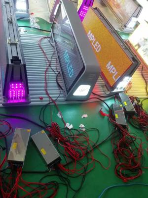 China Commercial Hd high impact taxi top led display , 100% Response Rate for sale