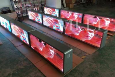 China Outdoor SMD Taxi LED Display , waterproof advertising on taxis for sale