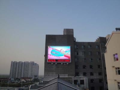 China Perimeter 1r1g1b P10mm Full Color Outdoor Advertising Led Display 960mm * 960mm for sale