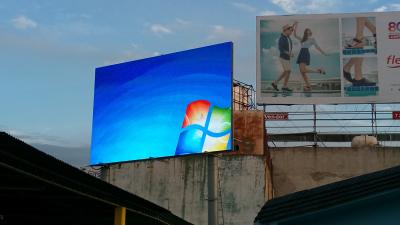 Китай Эпистар 346 привело приведенное видео РГБ экрана дисплея афиши рекламирующ экран в Мексике продается