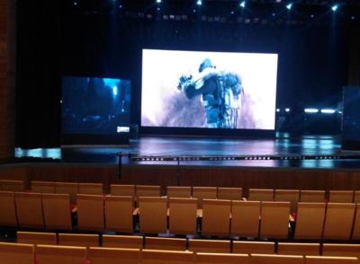 China HD video rental led display Advertising / full color LED screen For stage for sale