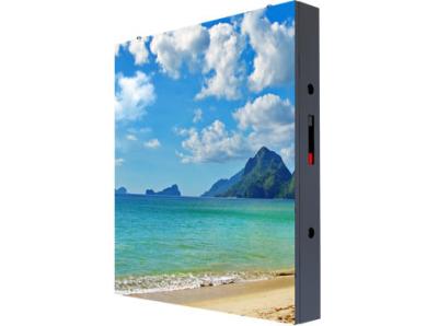 China P5 Outdoor Panel 25W AC 220V 160x160mm Constant Drive LED Advertising Billboard for sale