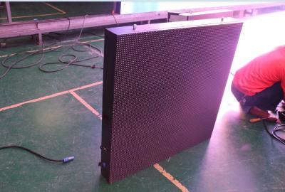 China DIP SMD P10 Outdoor Led Module , Front Service Led Screen Module Fixed Installtion for sale