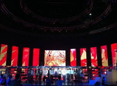 China P10 1R1G1B  Aluminum or Iron Full Color Indoor Led Video Wall Rental for Theater for sale